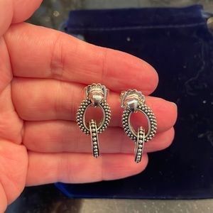 LAGOS Caviar earrings